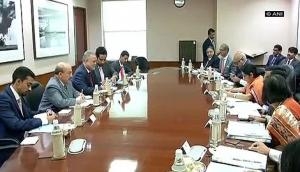 Sushma Swaraj, Yemen's Deputy PM hold delegation level talks