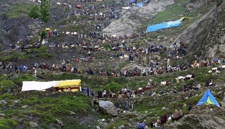 Largest-ever security cover for Amarnath Yatra this time