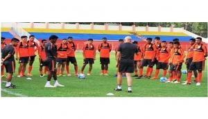 There is no room for complacency: Constantine to India U-23 squad