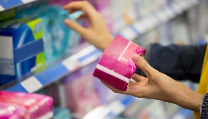 sanitary napkins