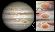 NASA's Juno probe brushes past Jupiter's Great Red Spot 