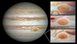NASA's Juno probe brushes past Jupiter's Great Red Spot 