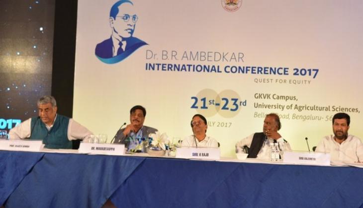 Three-day Dr. BR Ambedkar International Conference in Karnataka from July 21