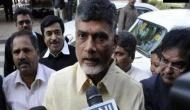 Cop slaps man for obstructing Chandrababu Naidu's convoy