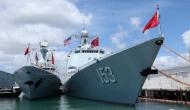 China dispatches ships, PLA troops to set up base in Djibouti
