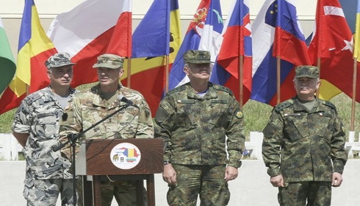 22-nation NATO drill begins in eastern Europe
