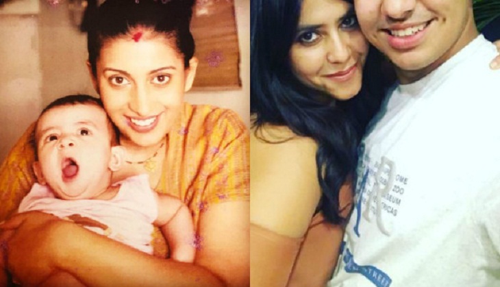 Ekta Kapoor's photo with Smriti Irani's son is going viral