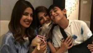 Sonali Bendre, Priyanka Chopra chill together with their 'babies' in NYC