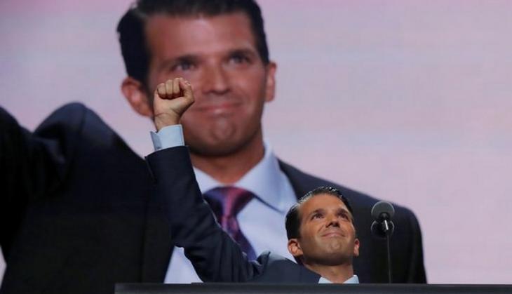 Trump Jr. releases email chain about Russia meeting