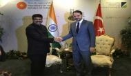  Dharmendra Pradhan holds bilateral talks with Turkish Energy Minister