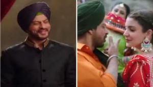 Watch behind-the-scenes: Anushka Sharma 'flying' with SRK in Jab Harry Met Sejal's new song 'Butterfly'