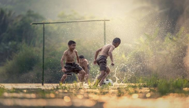  Play your way to stronger bones with football