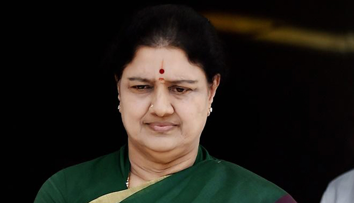 Sasikala paid Rs 2 cr bribe for VIP treatment in jail: Karnataka prison DIG