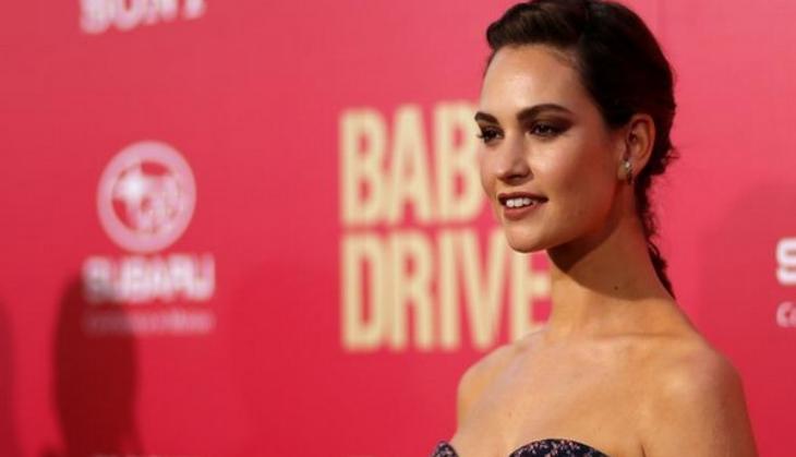 'Mamma Mia' sequel casts 'Baby Driver's Lily James