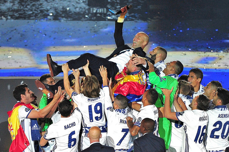 Real Madrid accused of 'encouraging aggression' by Israeli officials