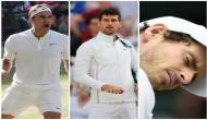 Wimbledon: Murray, Djokovic eliminated, Federer cruises to semis