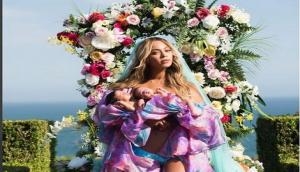 Finally! Beyonce shares 1st picture of twins Sir and Rumi