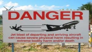 Jet blast from plane kills New Zealand tourist