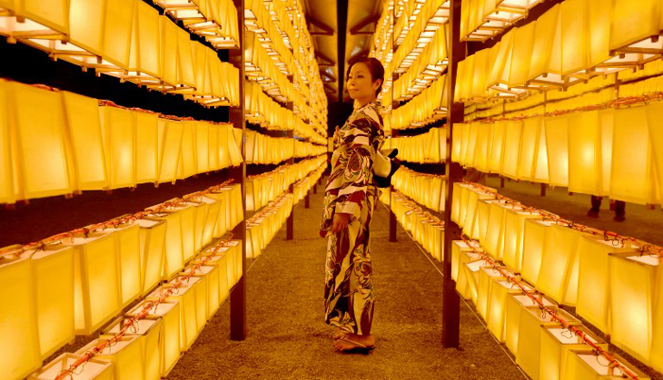 In photos: Japan’s ‘festival of lanterns’ is a visual delight that honours the dead  