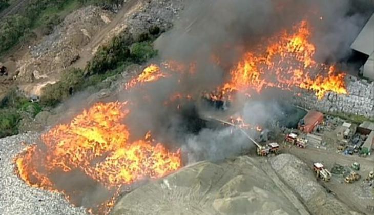 Melbourne fire