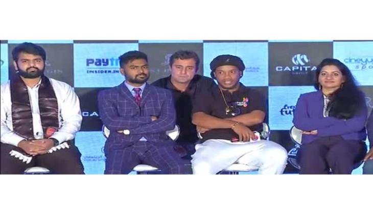 Futsal is very easy to fall in love: Ronaldinho