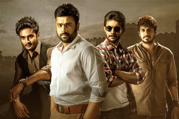 Telugu box office : Nara Rohit, Sundeep Kishan, Sudheer Babu, Aadi's ​​​​S​hamantakamani opens with good response​