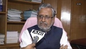 Deputy CM Sushil Modi bats for 'corruption free' Bihar