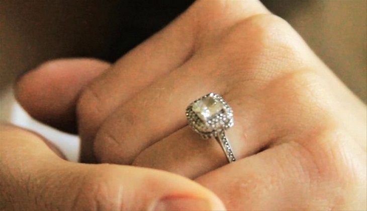 Celebrate love in a riot of coloured gemstone engagement rings