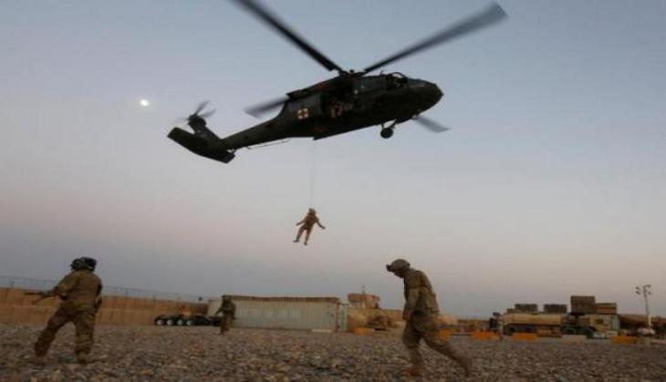 Operation underway to re-capture Helmand 's Nawa district in Afghanistan