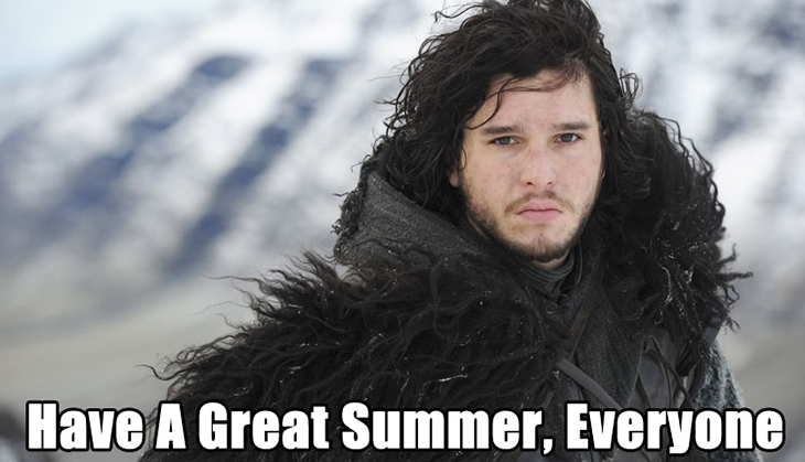 10 totally random Game of Thrones conversations we've all had