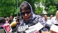 Mufti thanks Rajnath, people for their support during Kashmir crisis
