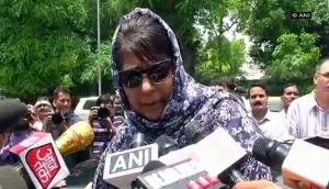 Mufti thanks Rajnath, people for their support during Kashmir crisis