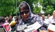 India is Indira Gandhi for me: Mehbooba Mufti