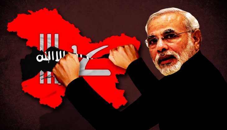 From 'Azaadi' to Islamic terror: Modi's journey without maps in Kashmir