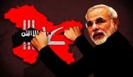 From 'Azaadi' to Islamic terror: Modi's journey without maps in Kashmir