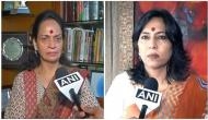 Women activists target West Bengal minister for shameful remark on Rupa Ganguly