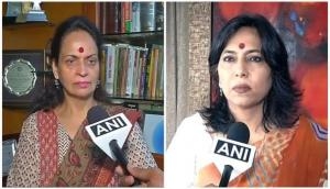 Women activists target West Bengal minister for shameful remark on Rupa Ganguly