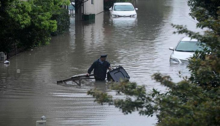 8 killed due to rianstorms in China
