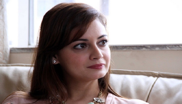 Dia Mirza feted with Valerian of Environmental Issues