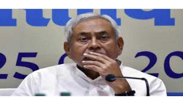 BJP MP criticises Nitish Kumar for crumbling law and order situation in Bihar
