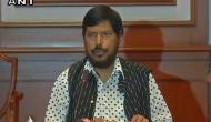 CPI to Ramdas Athawale:Tell PM Modi to act