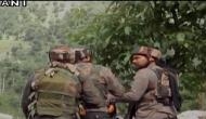 Tral encounter: Firing on, terrorists holed up inside cave
