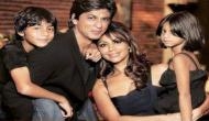 This is what SRK had to say if wife Gauri Khan ever felt insecure seeing him romance onscreen