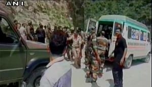 Amarnath bus accident: Bus carrying Amarnath pilgrims falls into gorge, 16 killed