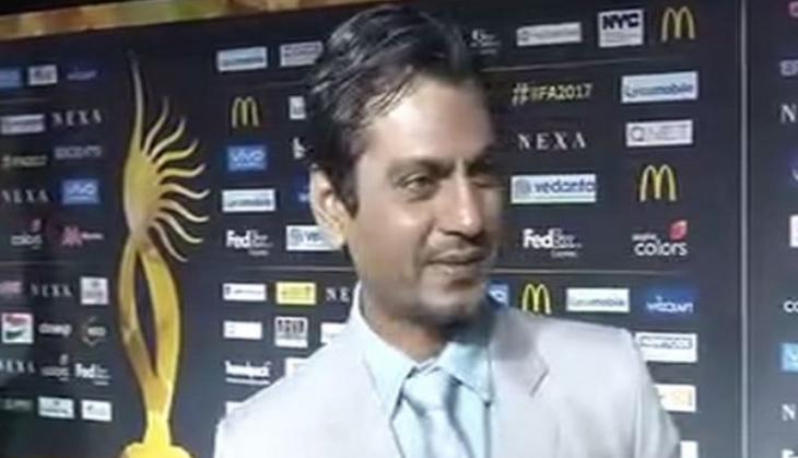 At IIFA 2017 to promote 'Babumoshai Bandookbaaz': Nawazuddin Siddiqui