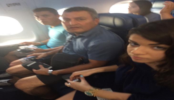 Coulter sparks twitter row over seat in Delta Airlines
