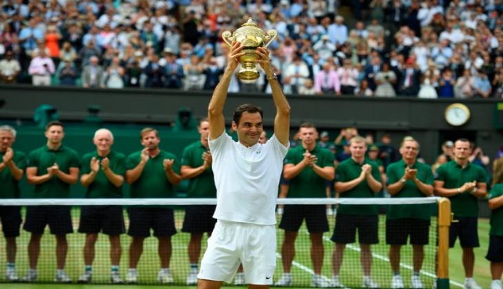 Wimbledon 2017: Roger Federer scripts history, becomes oldest player to clinch title