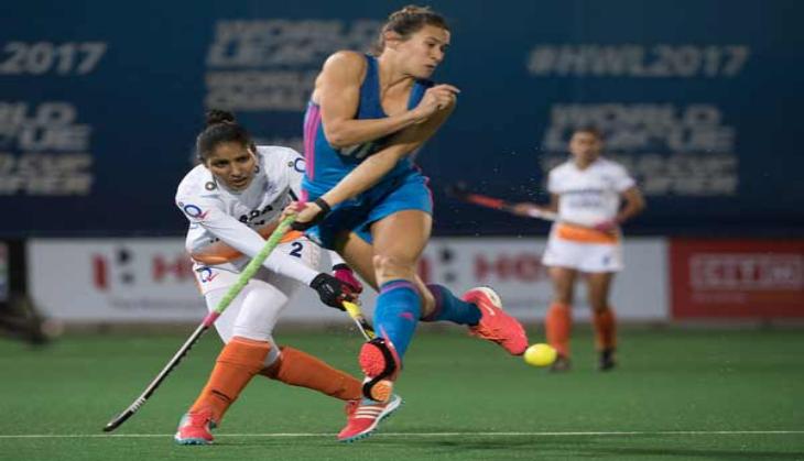 Women's HWL Semi-Final: India go down 0-3 against Argentina