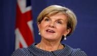 Australian Minister Julie Bishop to visit India tomorrow; to meet Sushma Swaraj