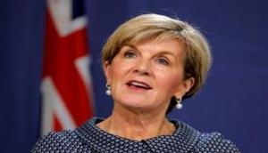 Australian Minister Julie Bishop to visit India tomorrow; to meet Sushma Swaraj